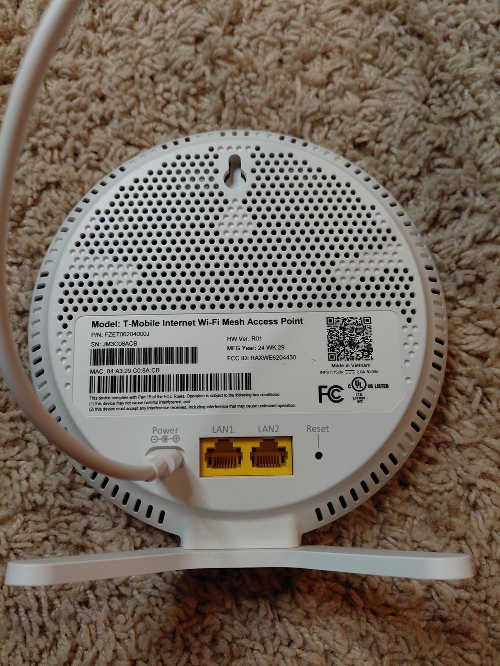 T Mobile TMO-G4AR Router - Picture 8 of 8